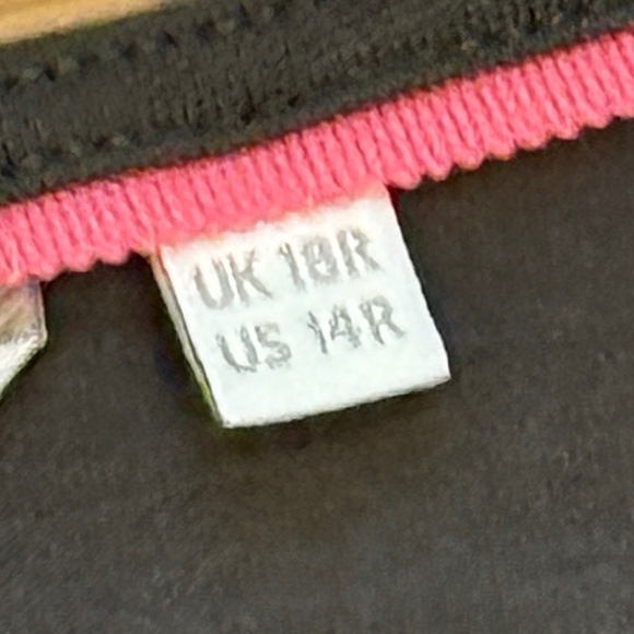 Boden Dark Grey Wrap up Romper - Picture 3 of 4